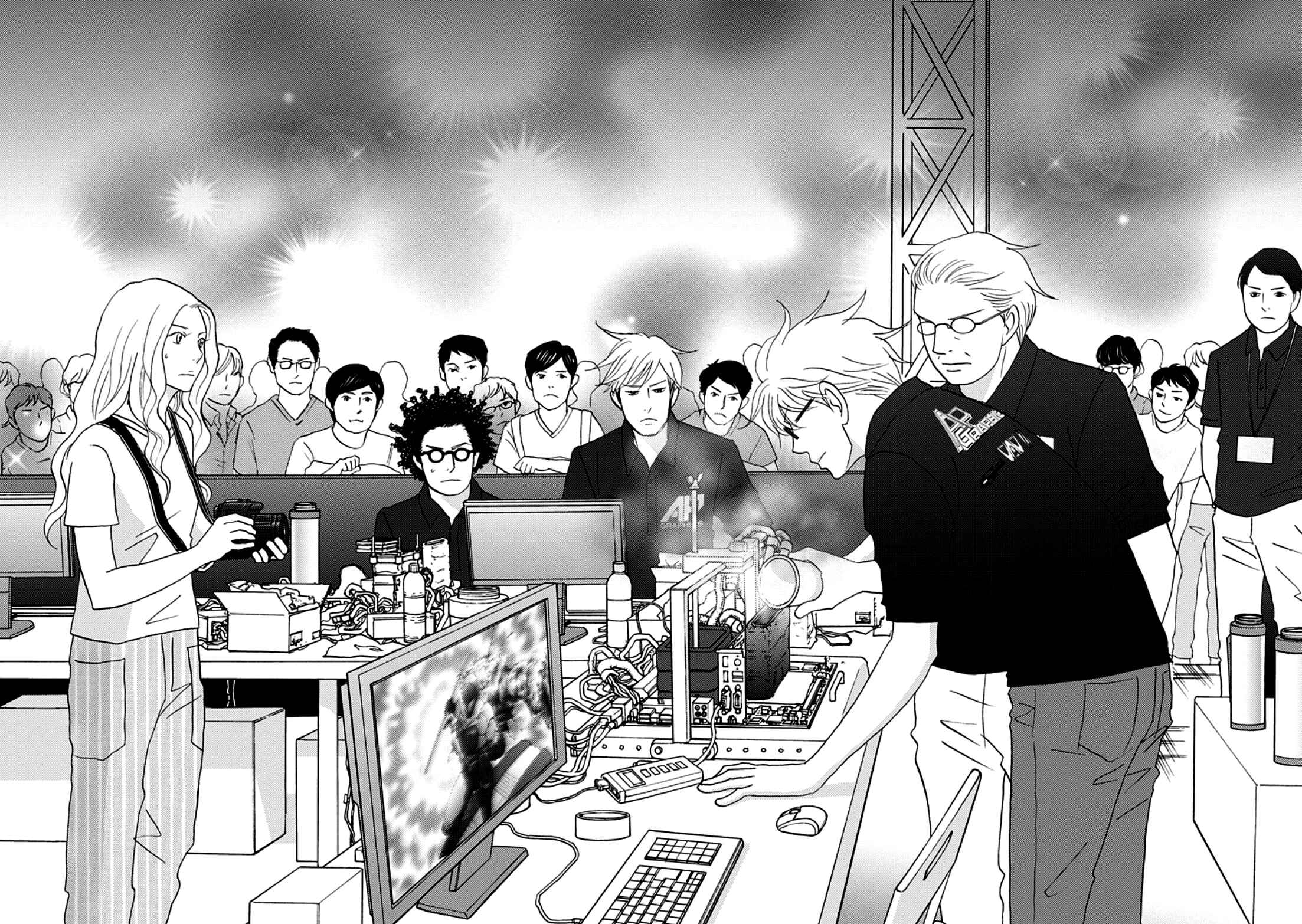 Page 20 Chapter 37 87CLOCKERS