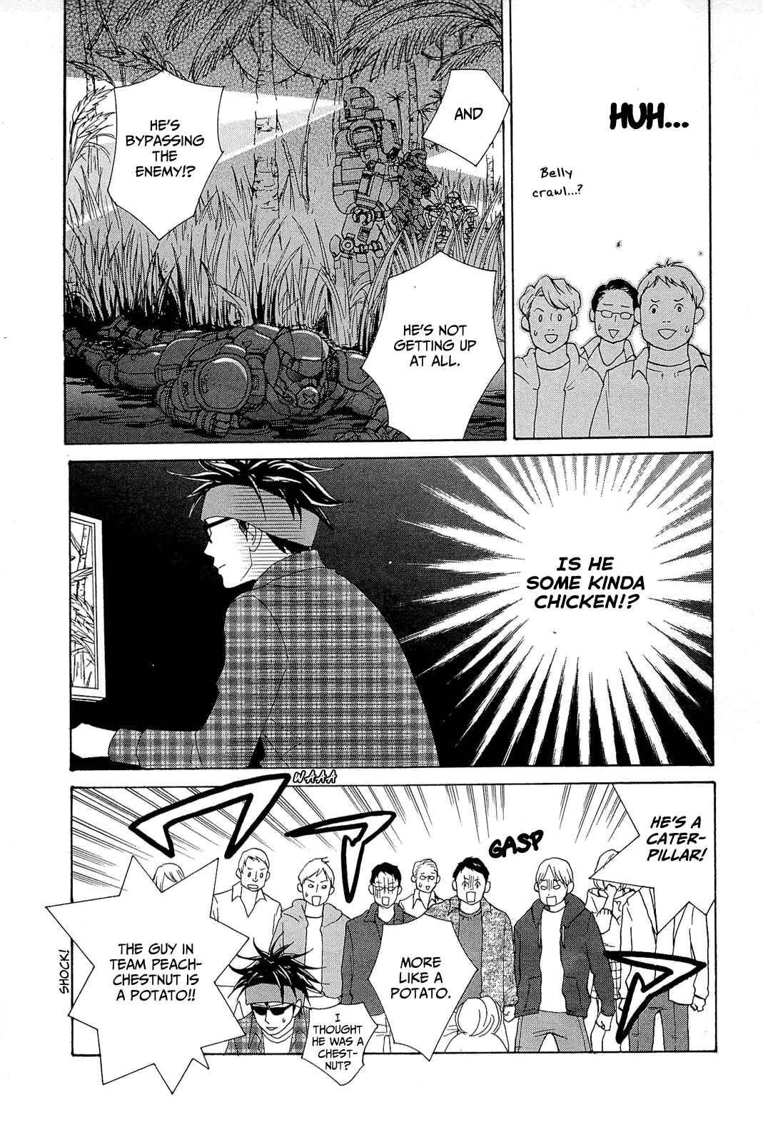 Page 31 Chapter 8 87CLOCKERS