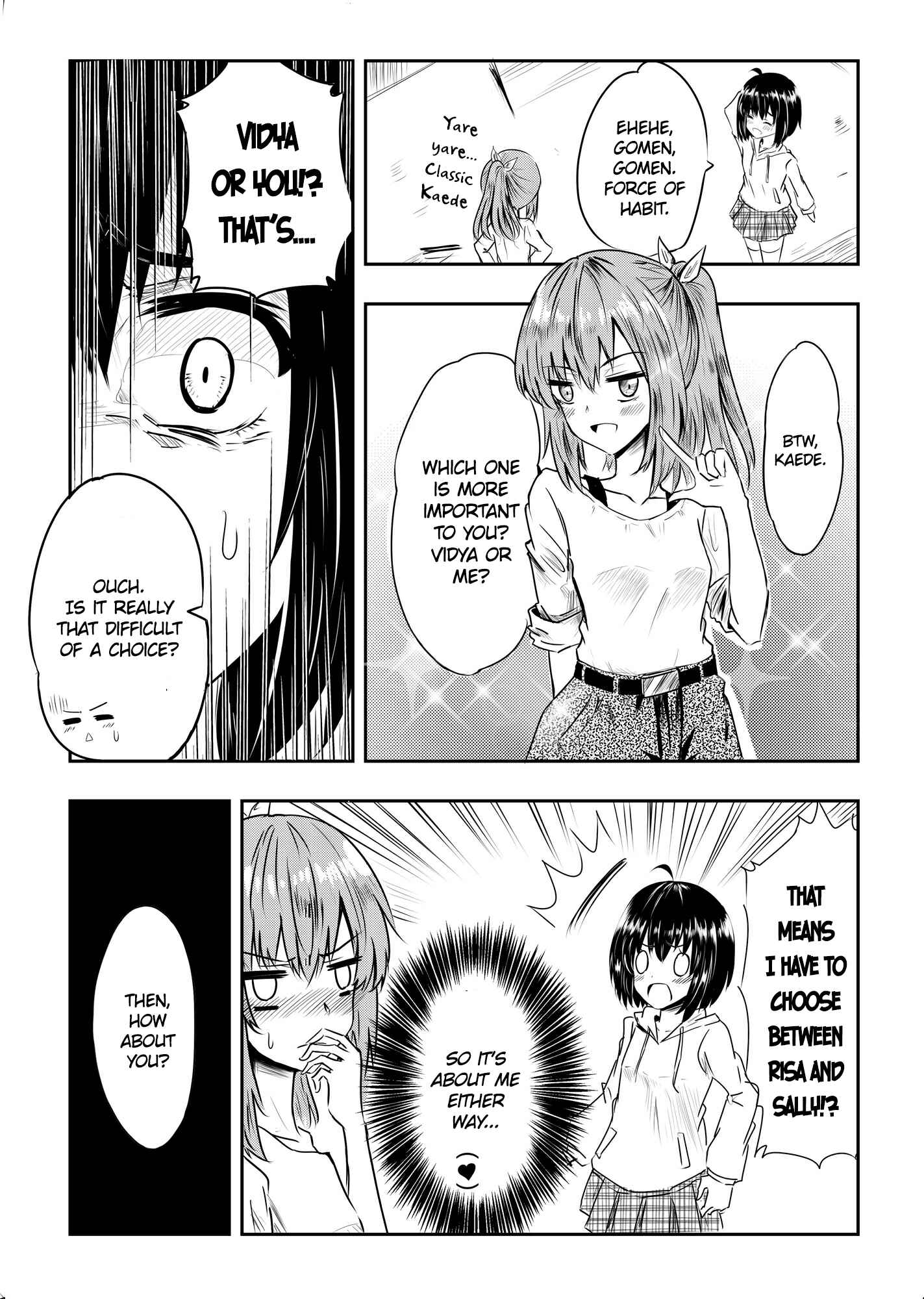Page 2 Chapter Unknown_c239 Bofuri - Real Life or Game? (Doujinshi)