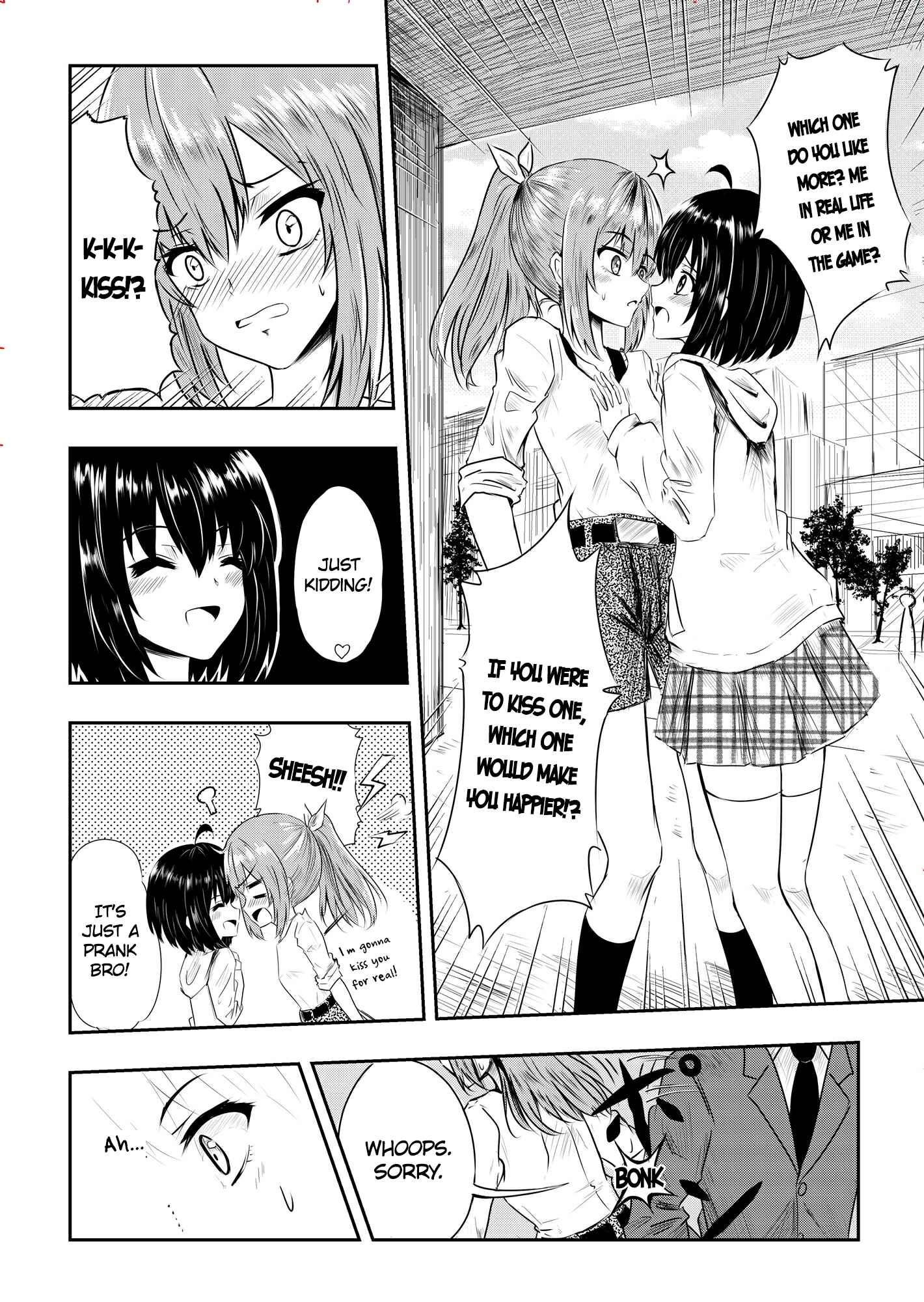 Page 3 Chapter Unknown_c239 Bofuri - Real Life or Game? (Doujinshi)
