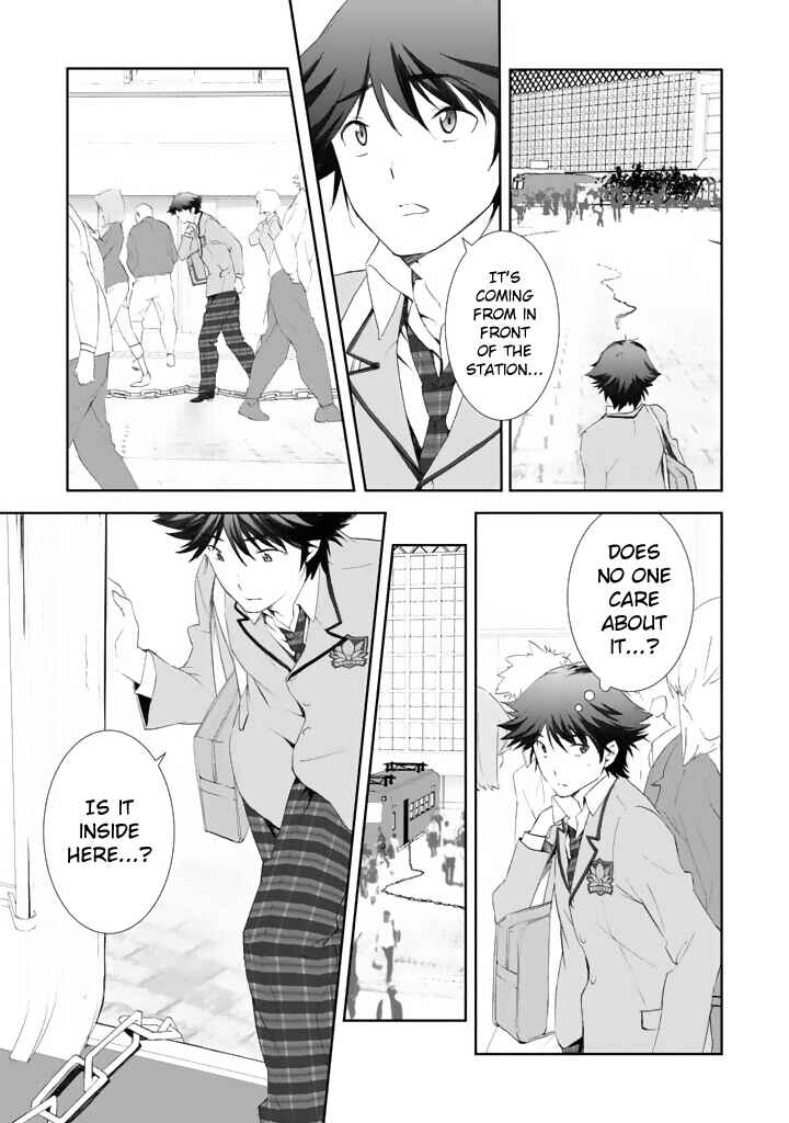 Page 15 Chapter 3 ChäoS;HEAd - Blue Complex