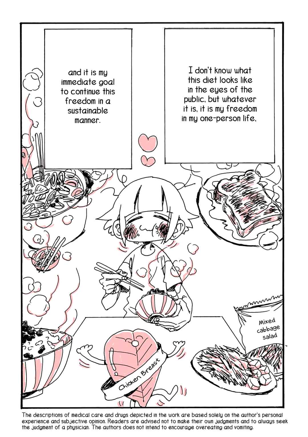 Page 14 Chapter 9 My Twisted Eating Disorder