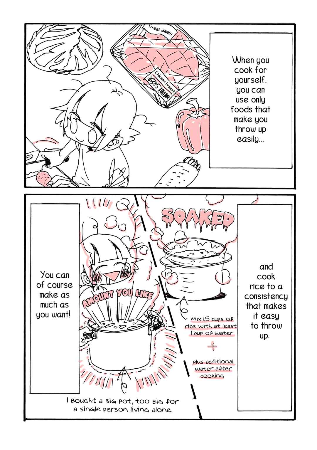 Page 3 Chapter 9 My Twisted Eating Disorder