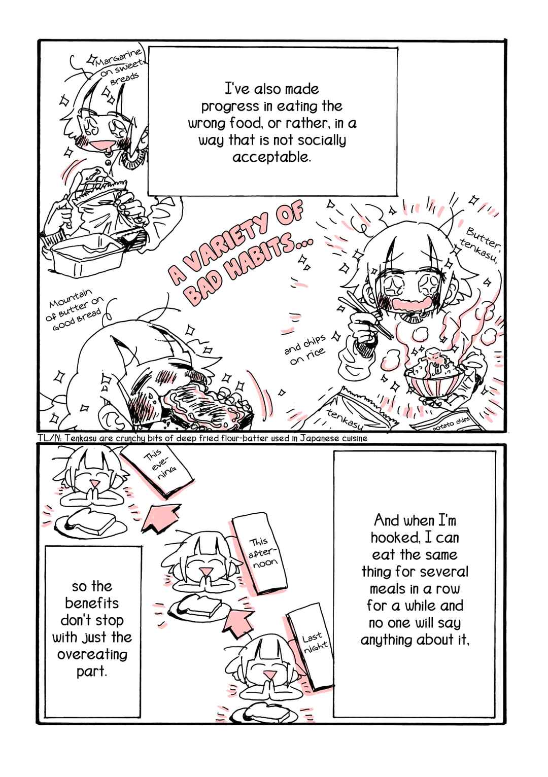 Page 4 Chapter 9 My Twisted Eating Disorder