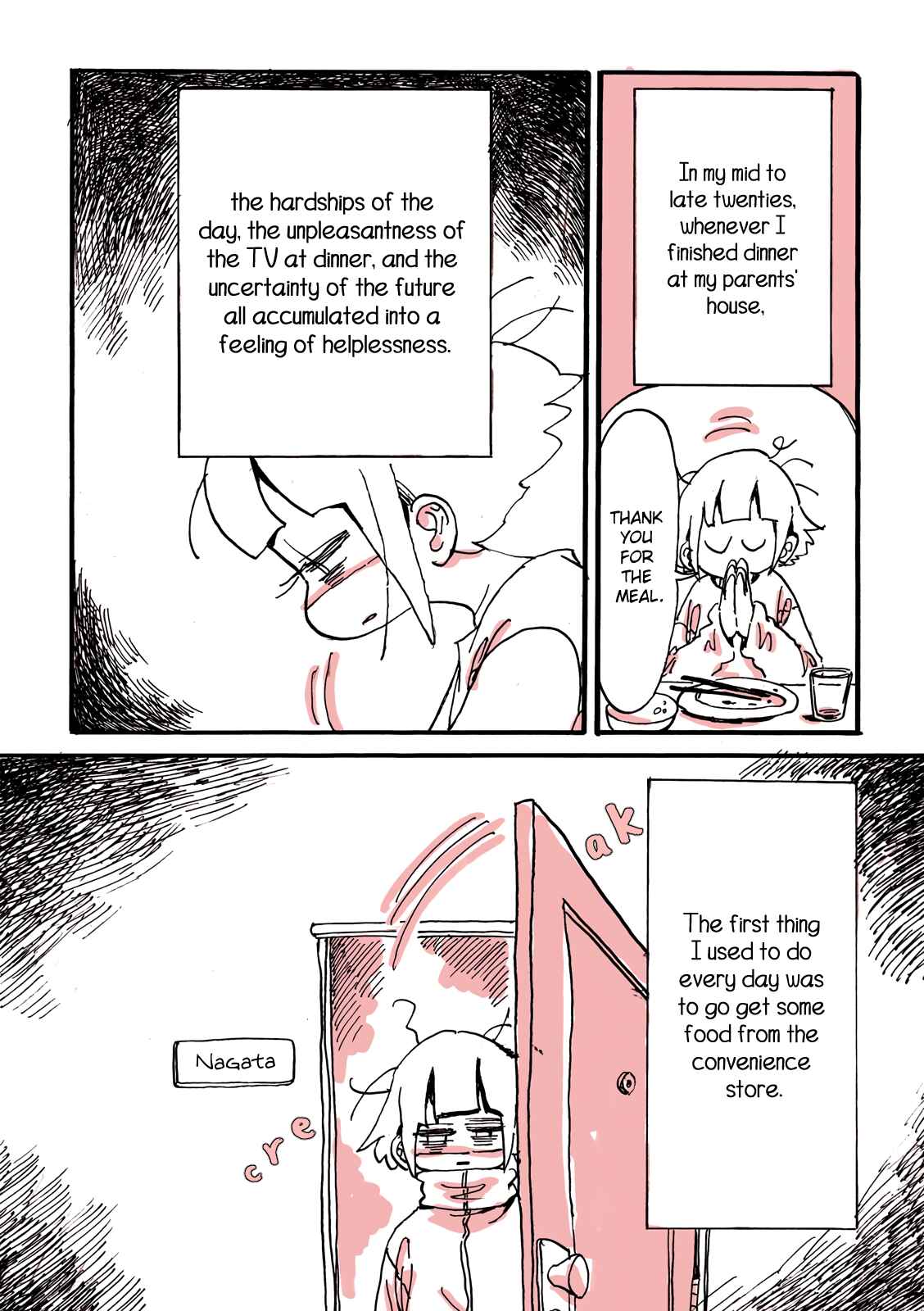 Page 3 Chapter 0 My Twisted Eating Disorder