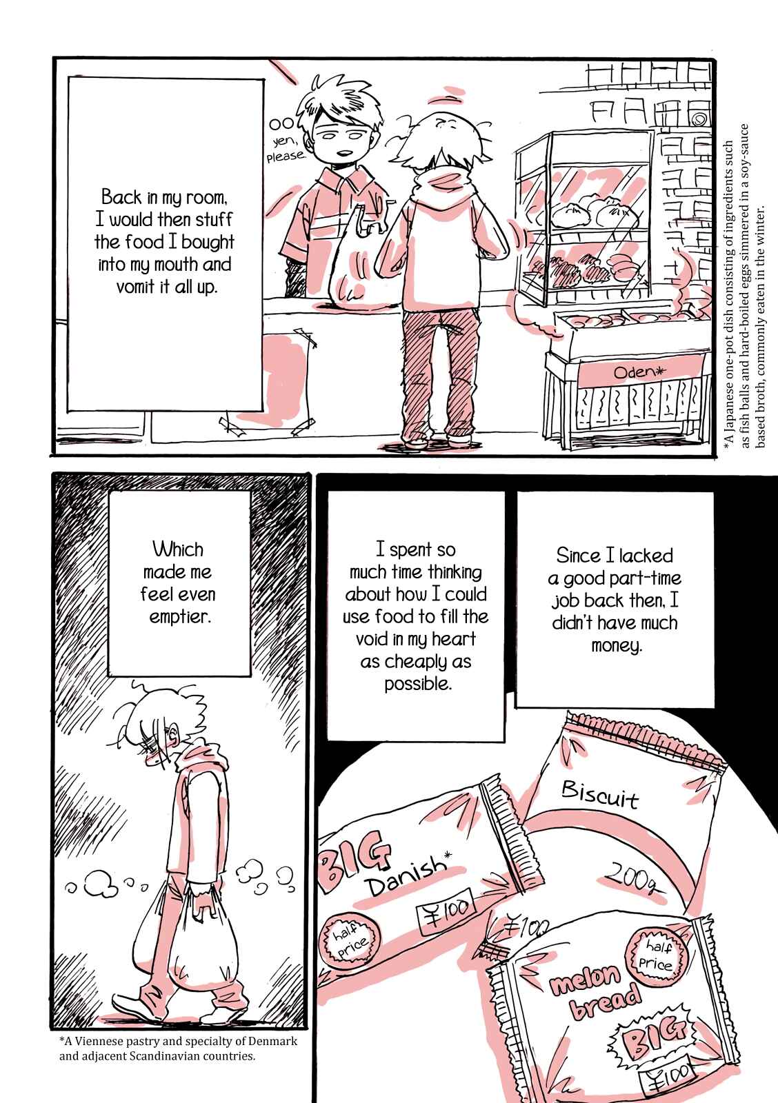 Page 4 Chapter 0 My Twisted Eating Disorder