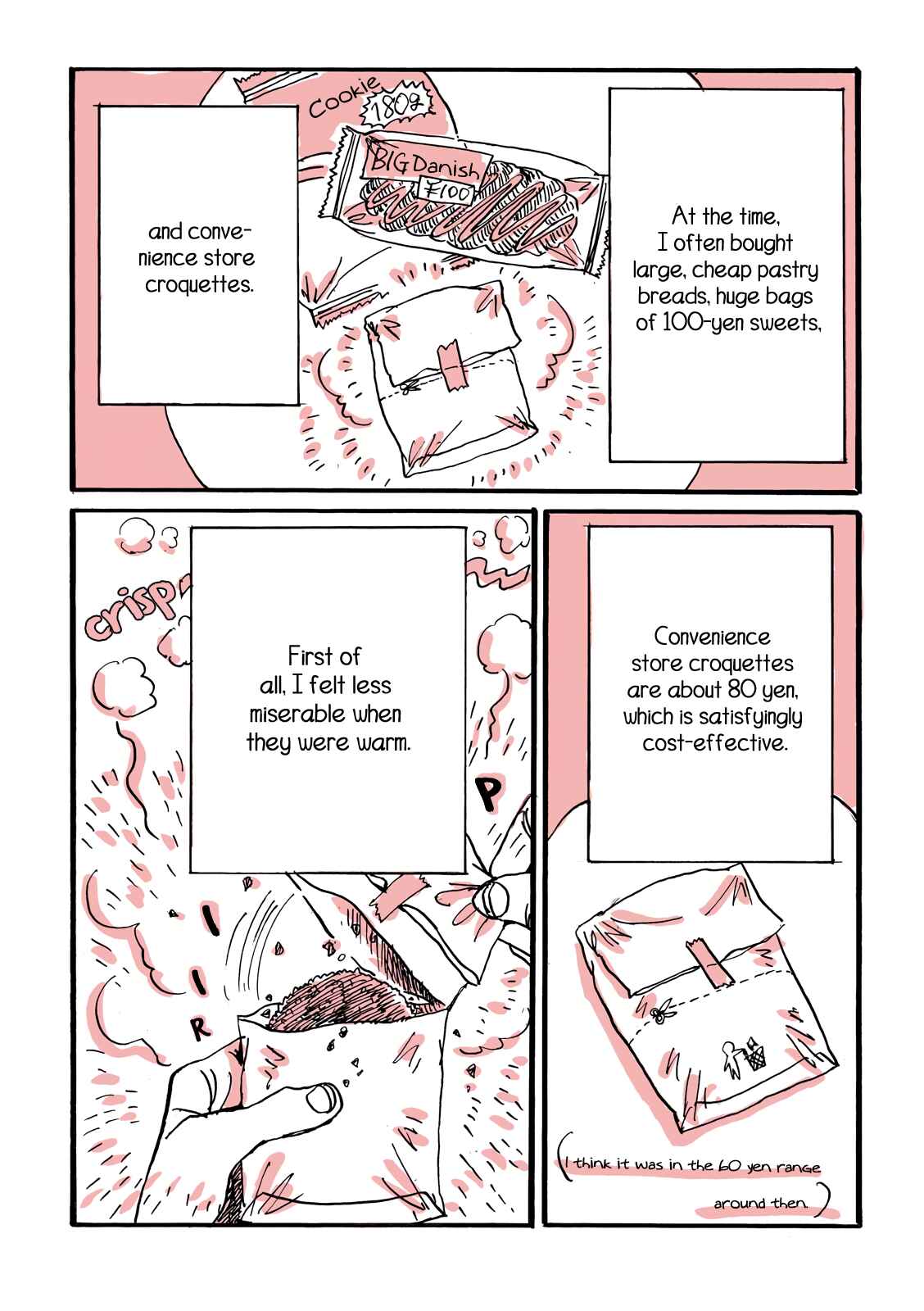 Page 5 Chapter 0 My Twisted Eating Disorder
