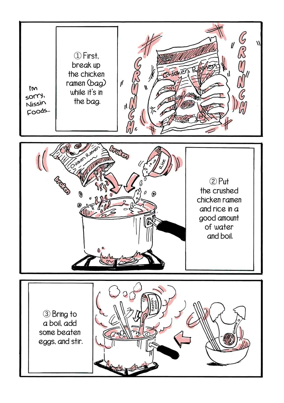 Page 10 Chapter 3 My Twisted Eating Disorder