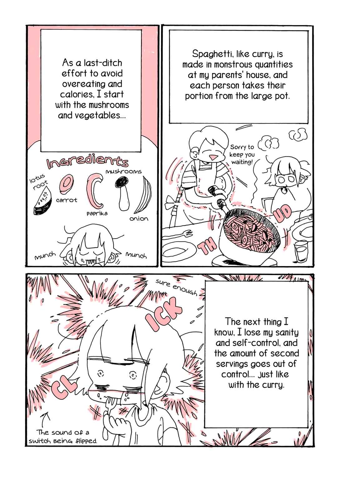 Page 3 Chapter 6 My Twisted Eating Disorder