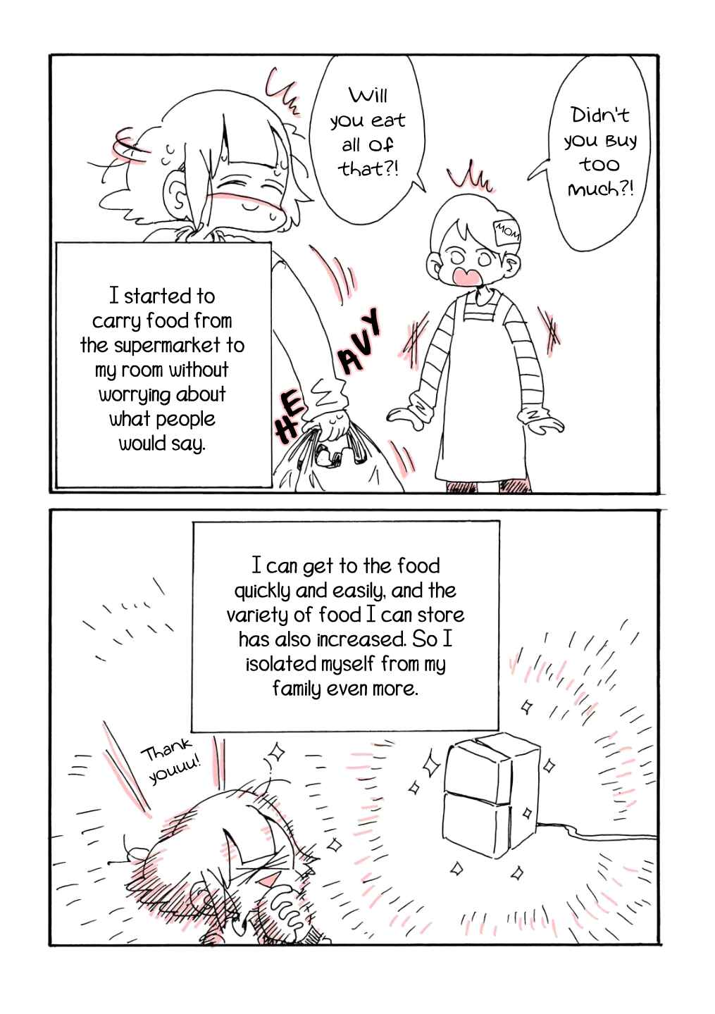 Page 8 Chapter 4 My Twisted Eating Disorder