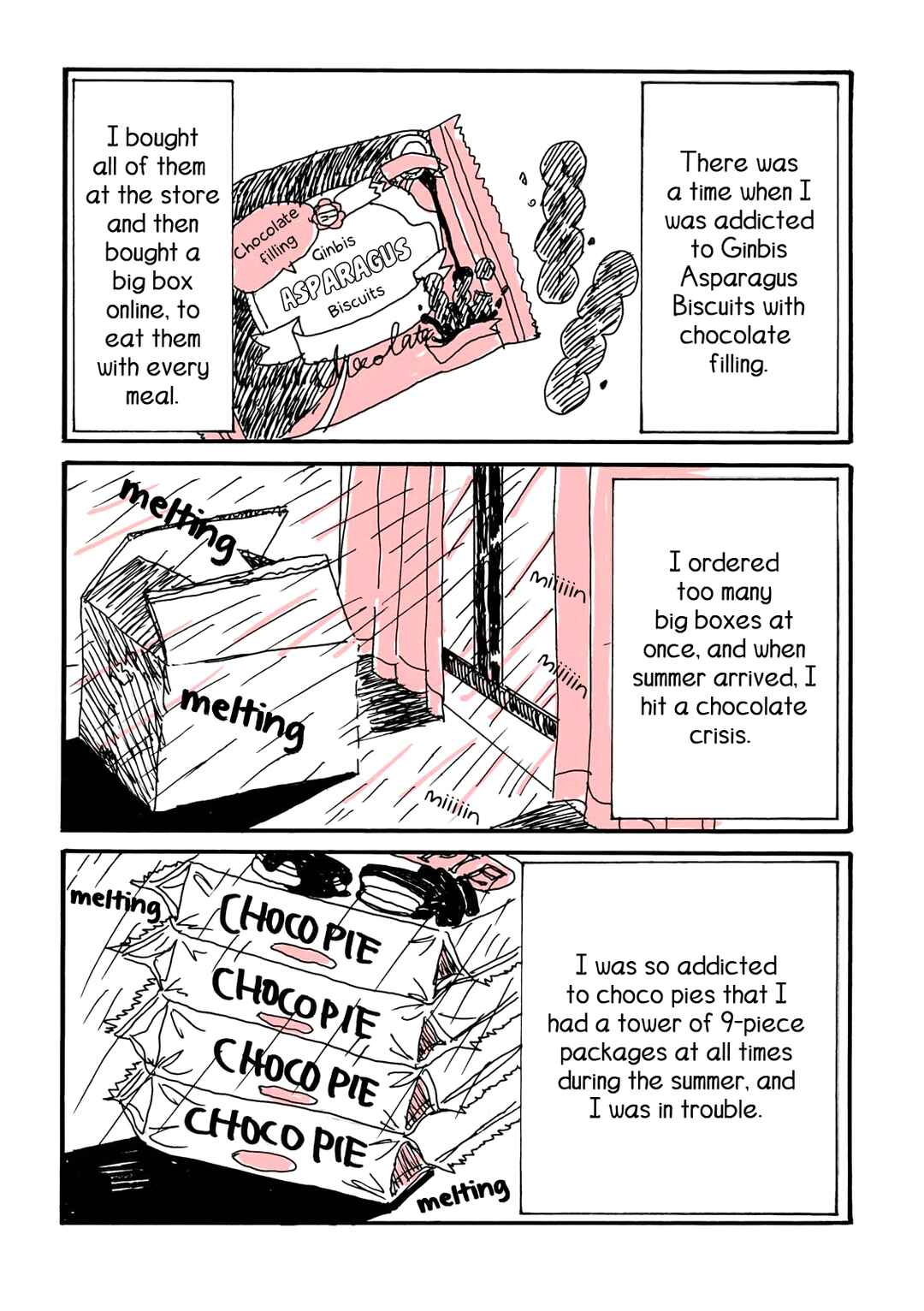 Page 4 Chapter 8 My Twisted Eating Disorder