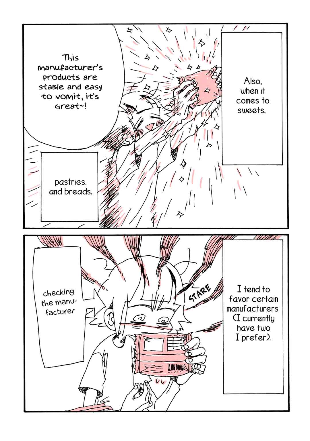 Page 5 Chapter 8 My Twisted Eating Disorder