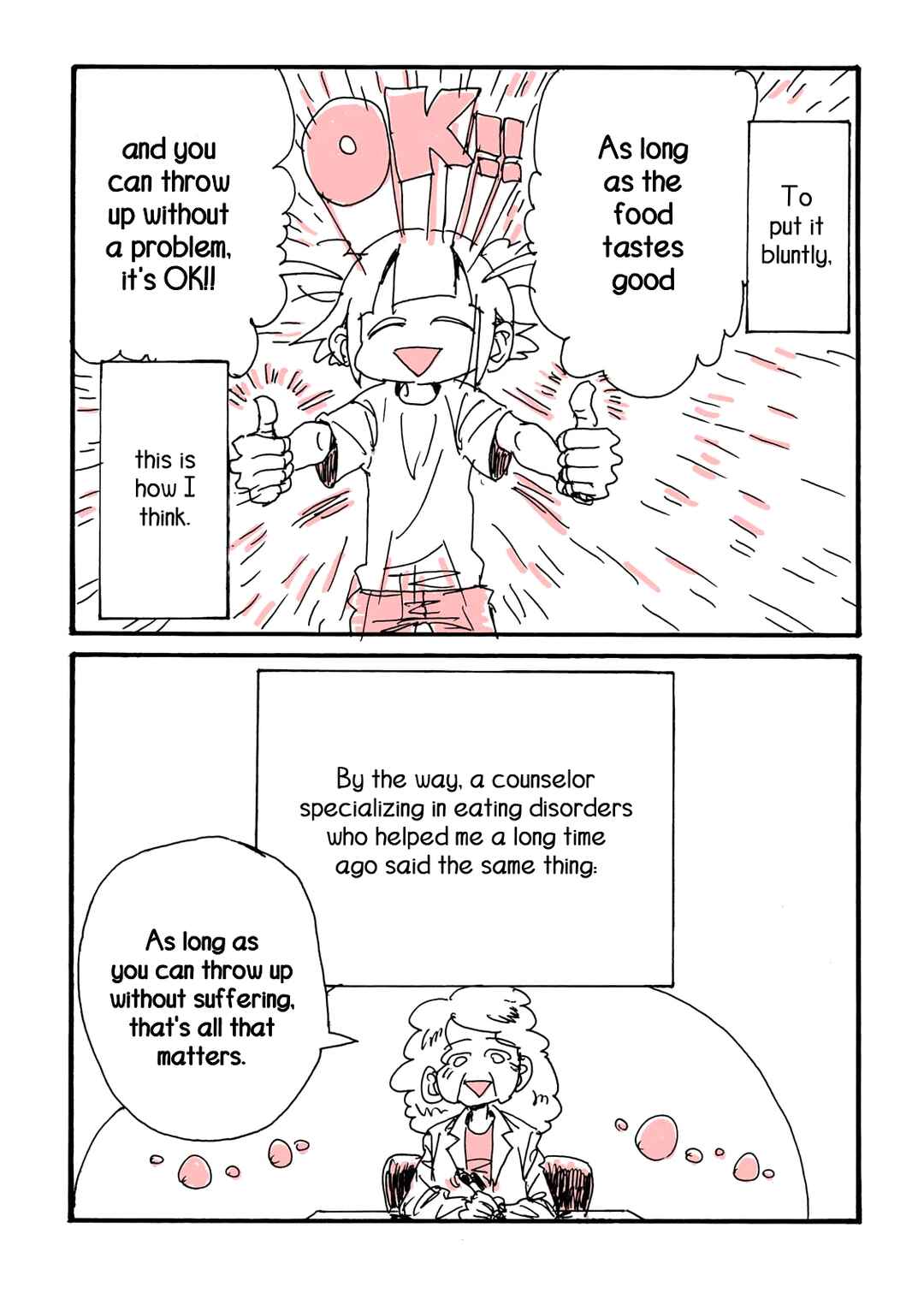 Page 5 Chapter 11 My Twisted Eating Disorder