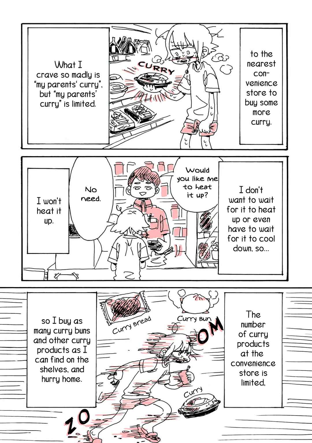 Page 8 Chapter 5 My Twisted Eating Disorder