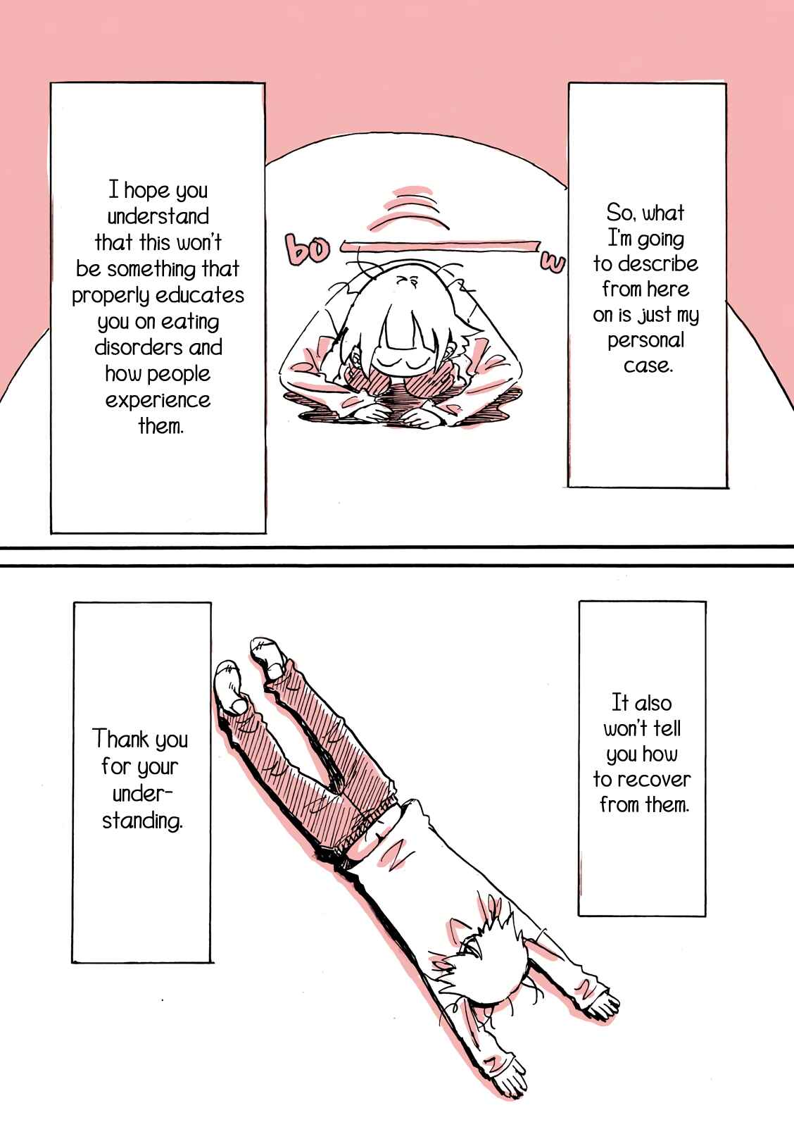 Page 4 Chapter 1 My Twisted Eating Disorder