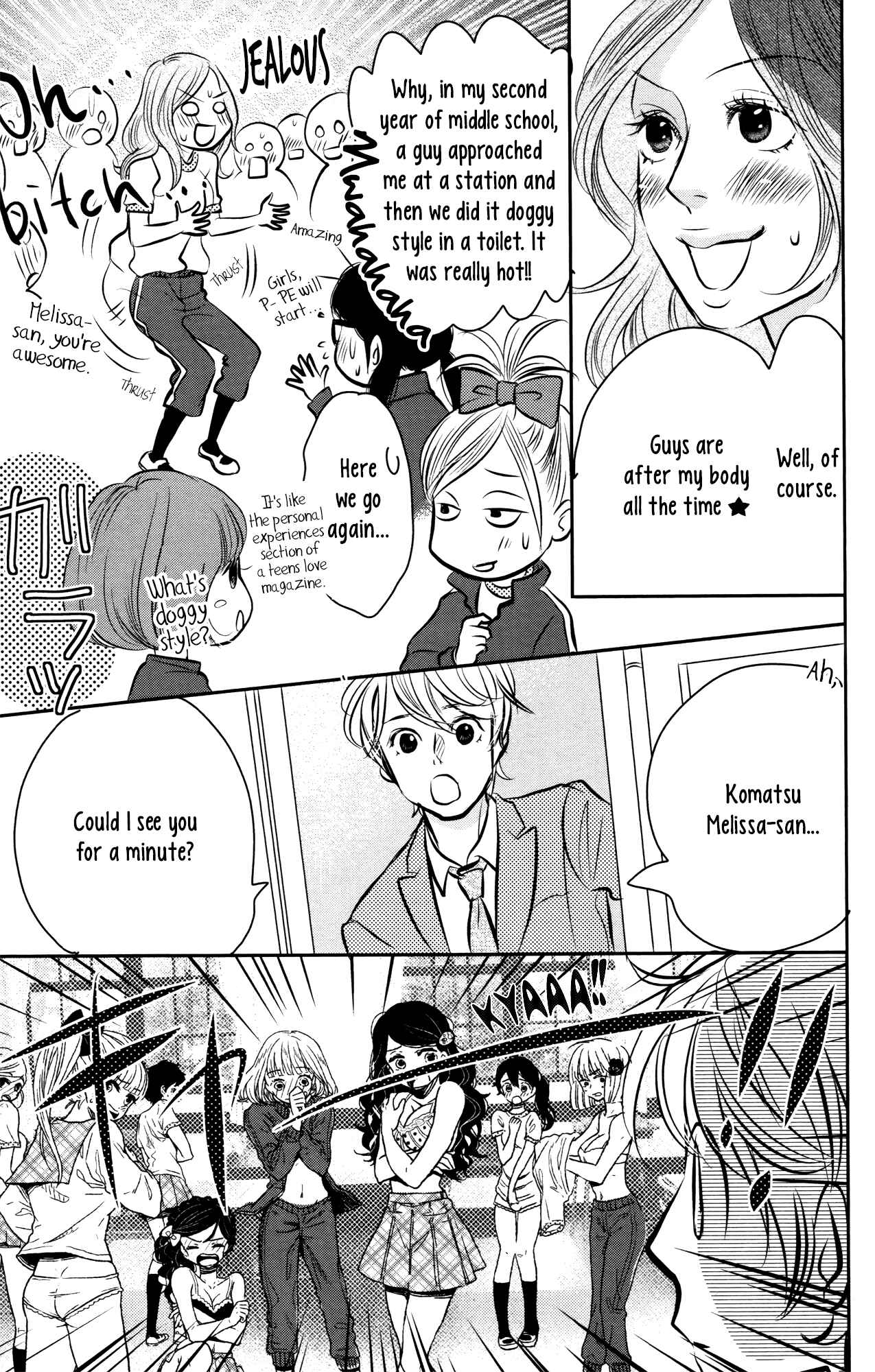 Page 15 Chapter 2 I Girl