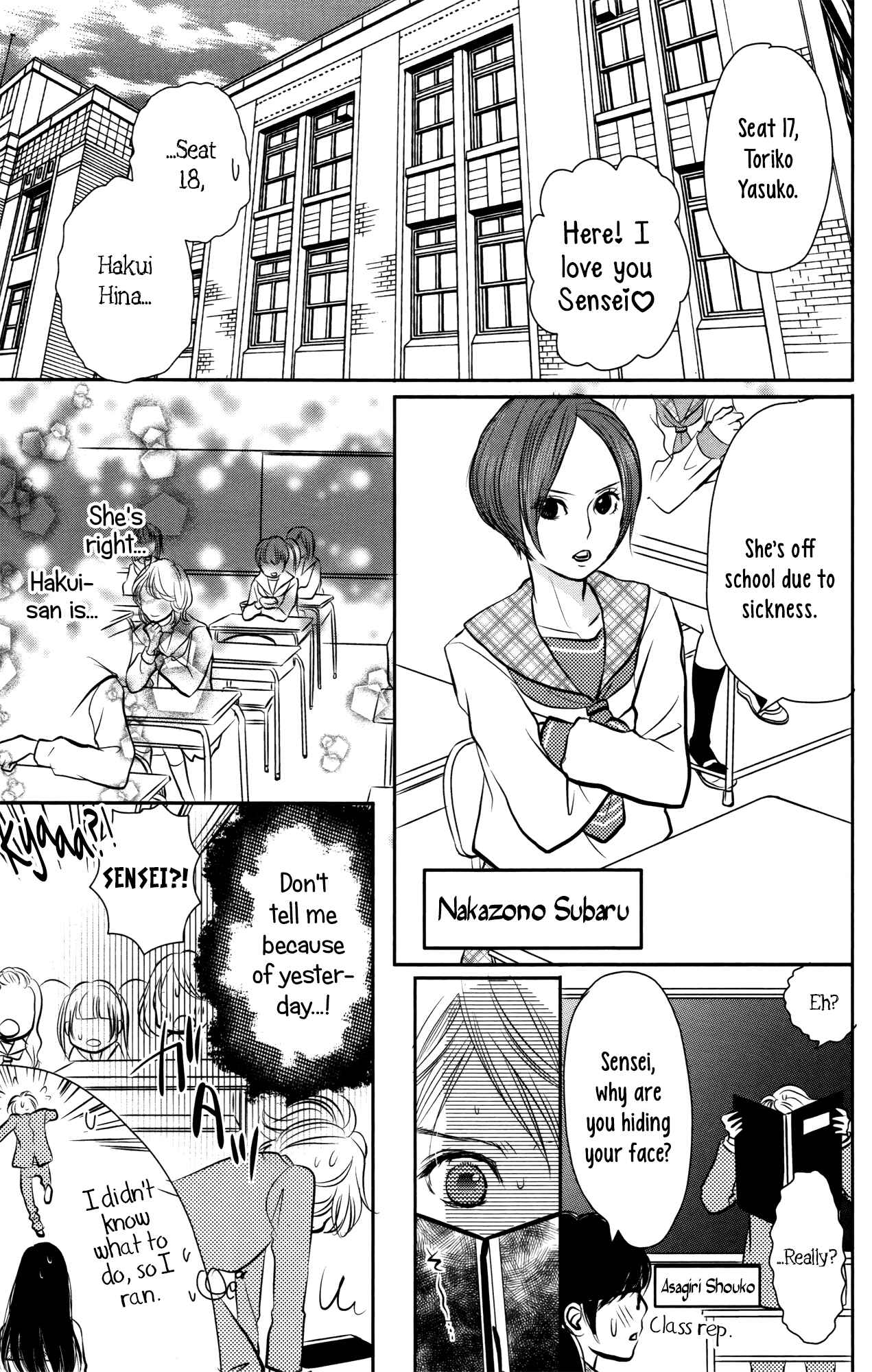 Page 9 Chapter 2 I Girl
