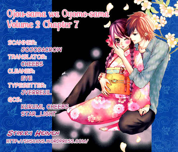Page 1 Chapter 7 Ojousama wa Oyomesama