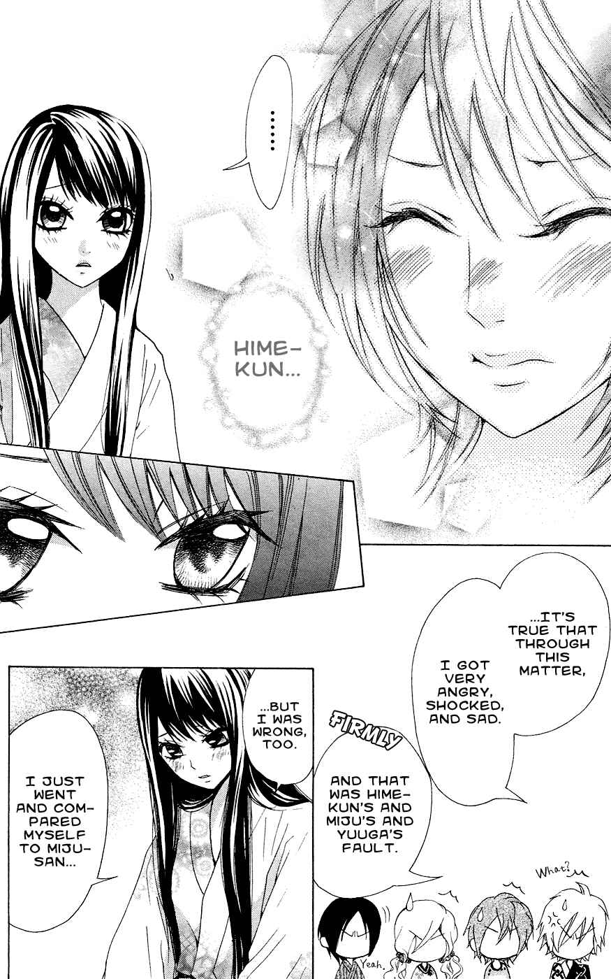 Page 22 Chapter 28 Ojousama wa Oyomesama