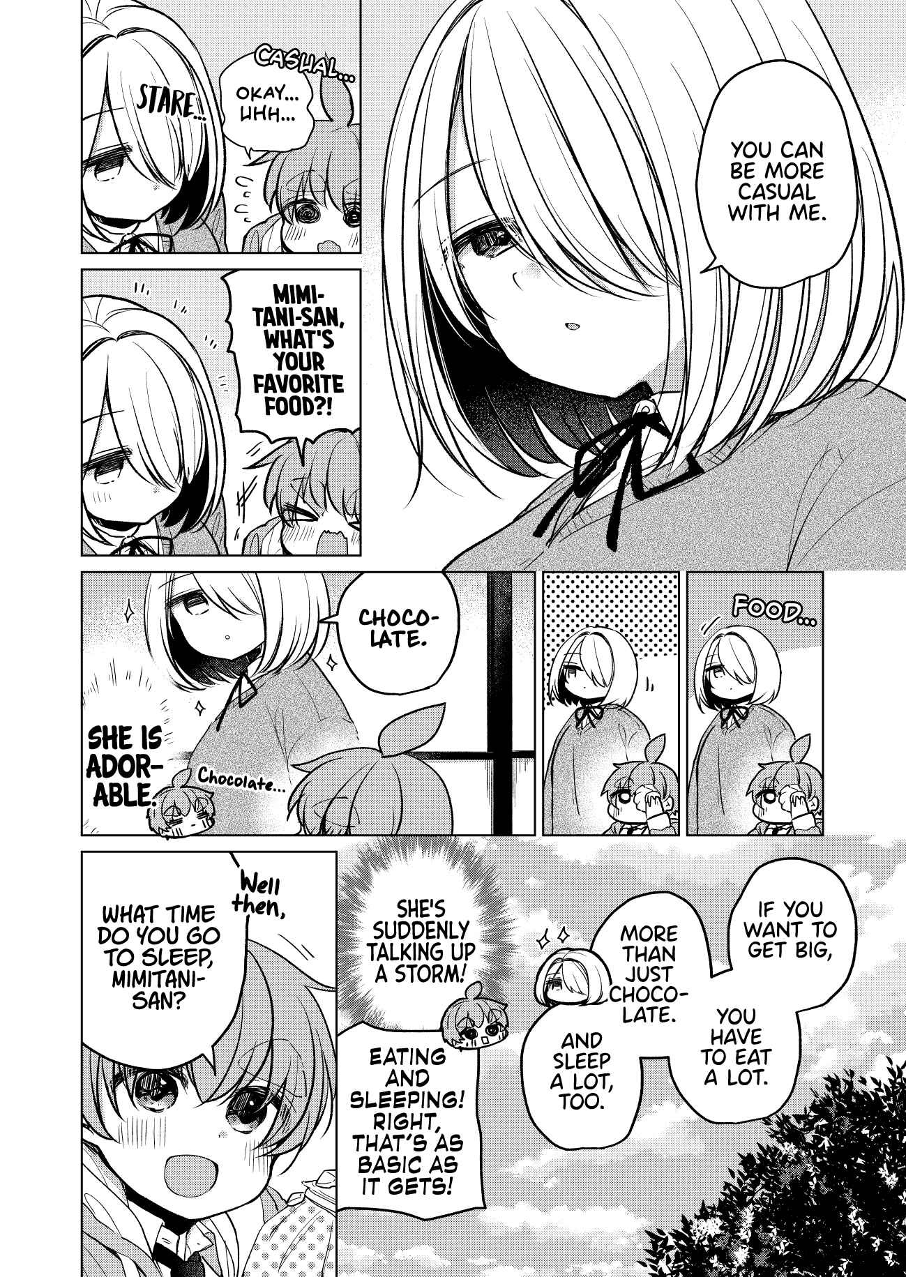 Page 2 Chapter 6 Mimitani-san, the Tallest in the Class