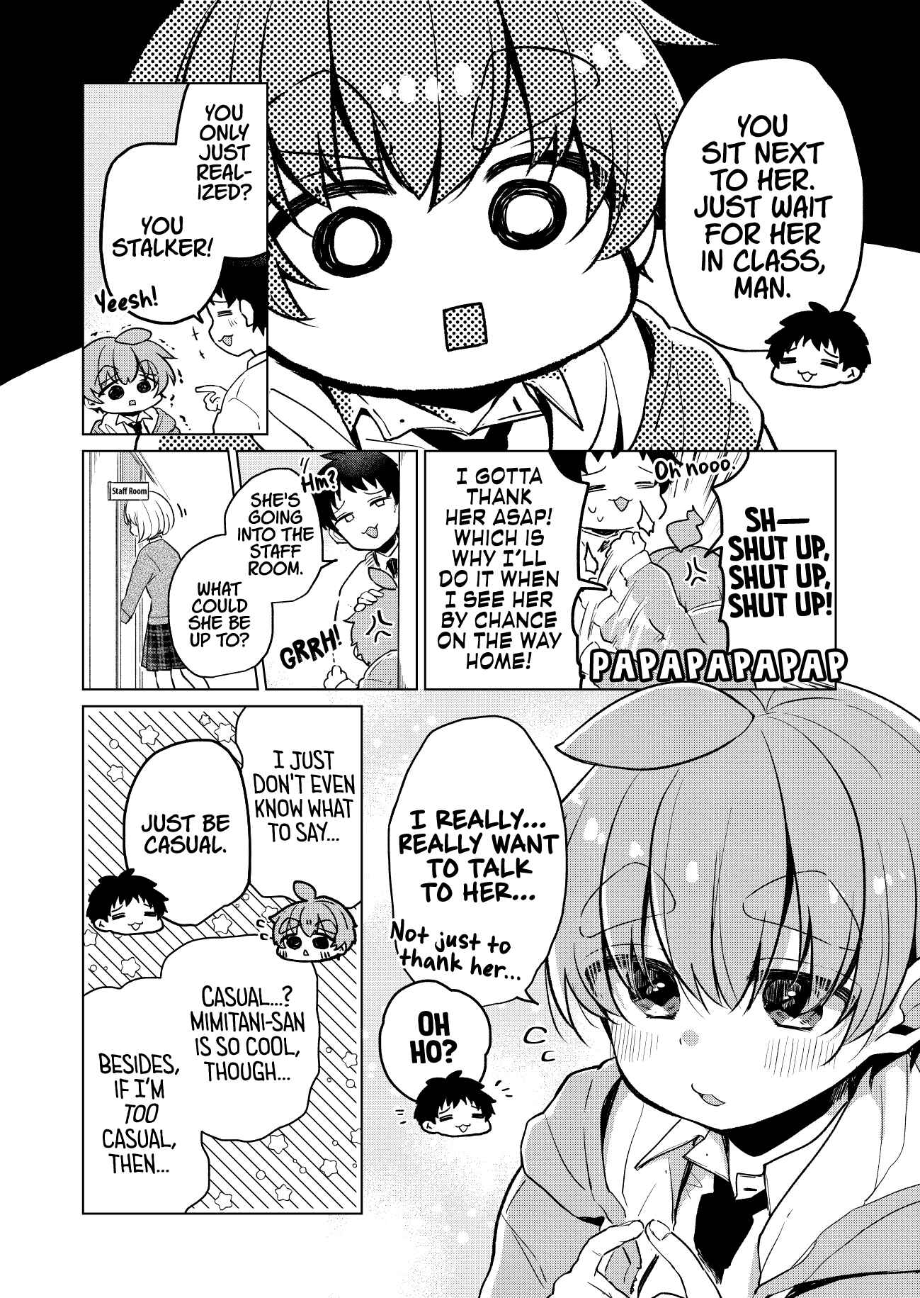 Page 2 Chapter 2 Mimitani-san, the Tallest in the Class