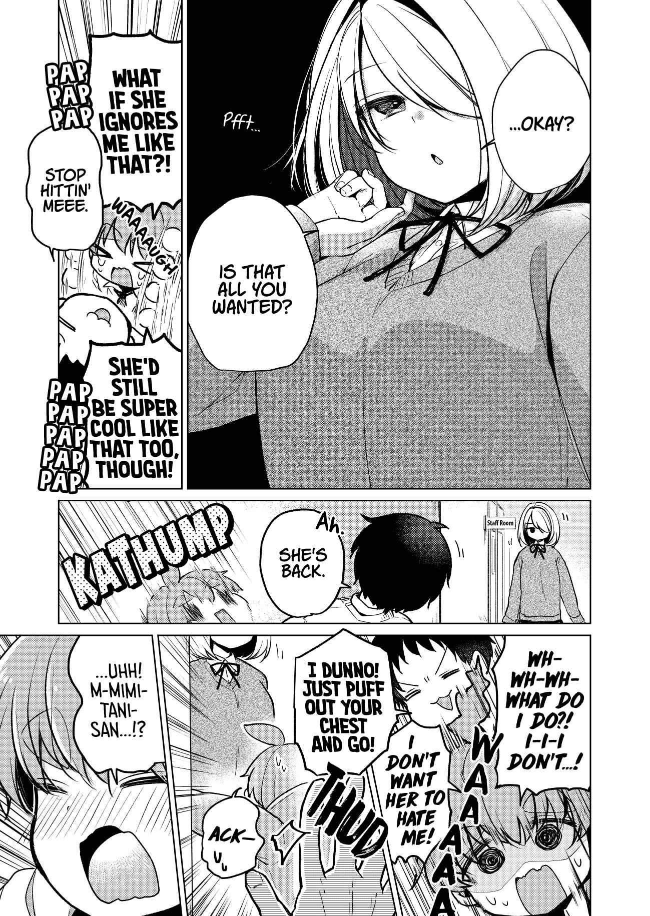Page 3 Chapter 2 Mimitani-san, the Tallest in the Class