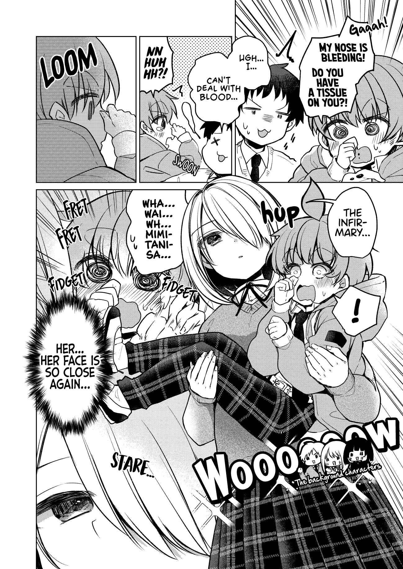 Page 2 Chapter 4 Mimitani-san, the Tallest in the Class