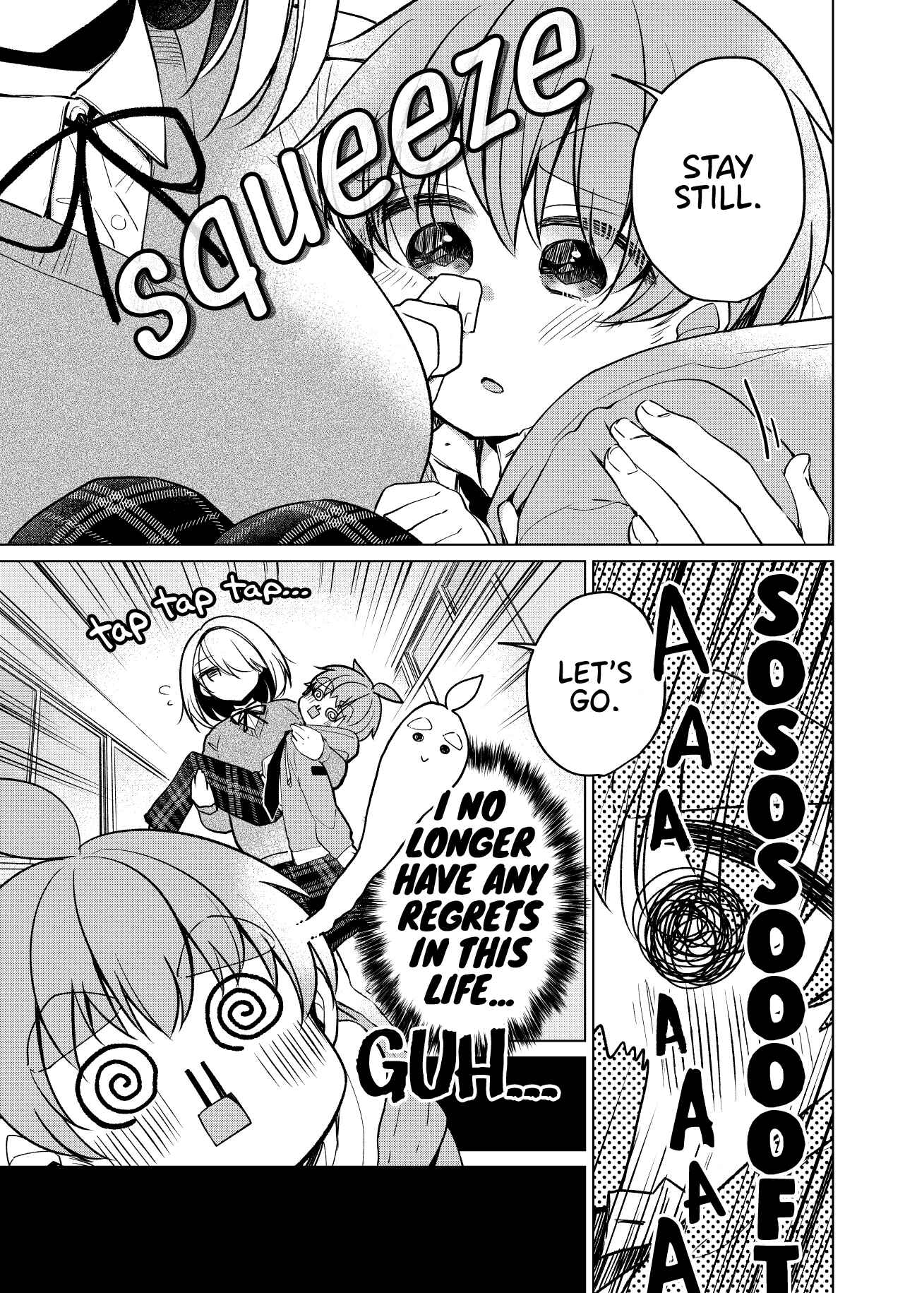 Page 3 Chapter 4 Mimitani-san, the Tallest in the Class