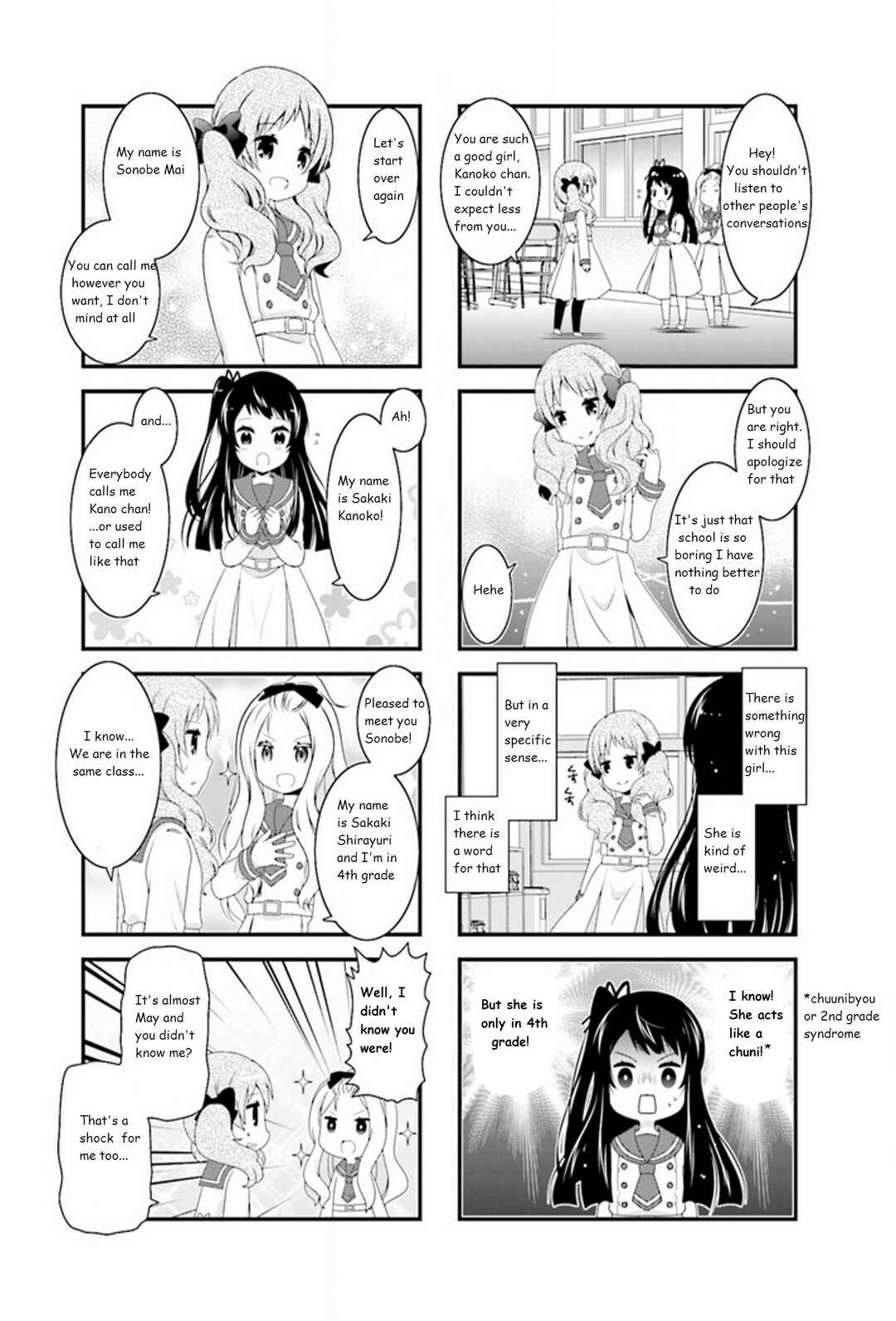 Page 3 Chapter 4 Musunde, Tsunaide