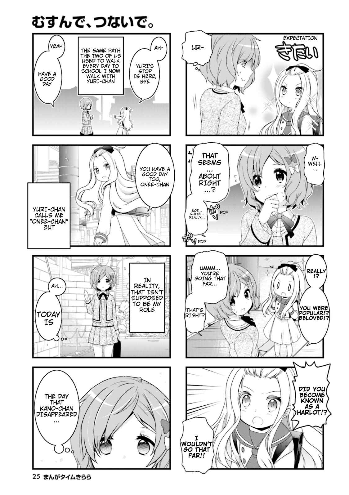 Page 5 Chapter 2 Musunde, Tsunaide