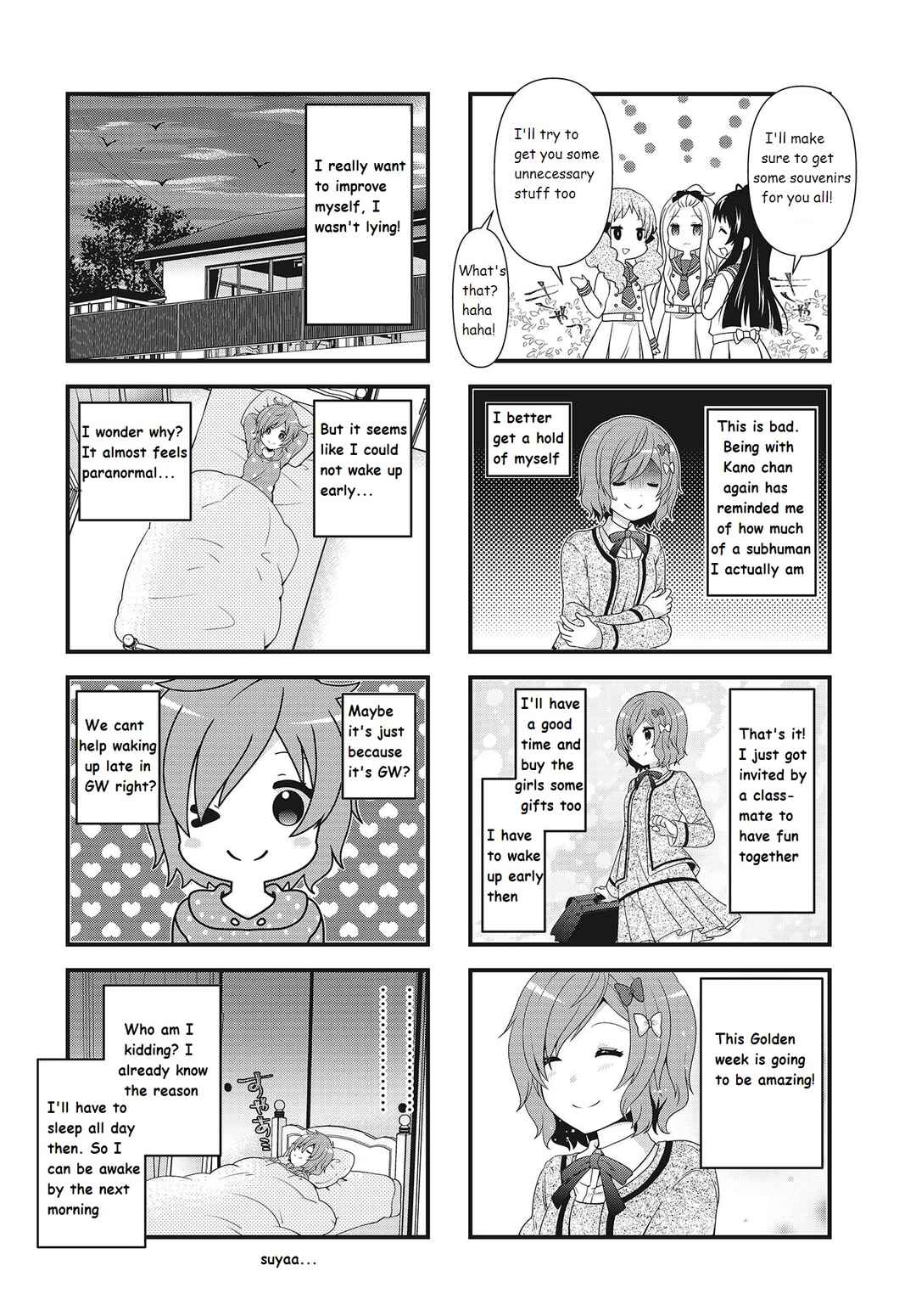 Page 8 Chapter 6 Musunde, Tsunaide