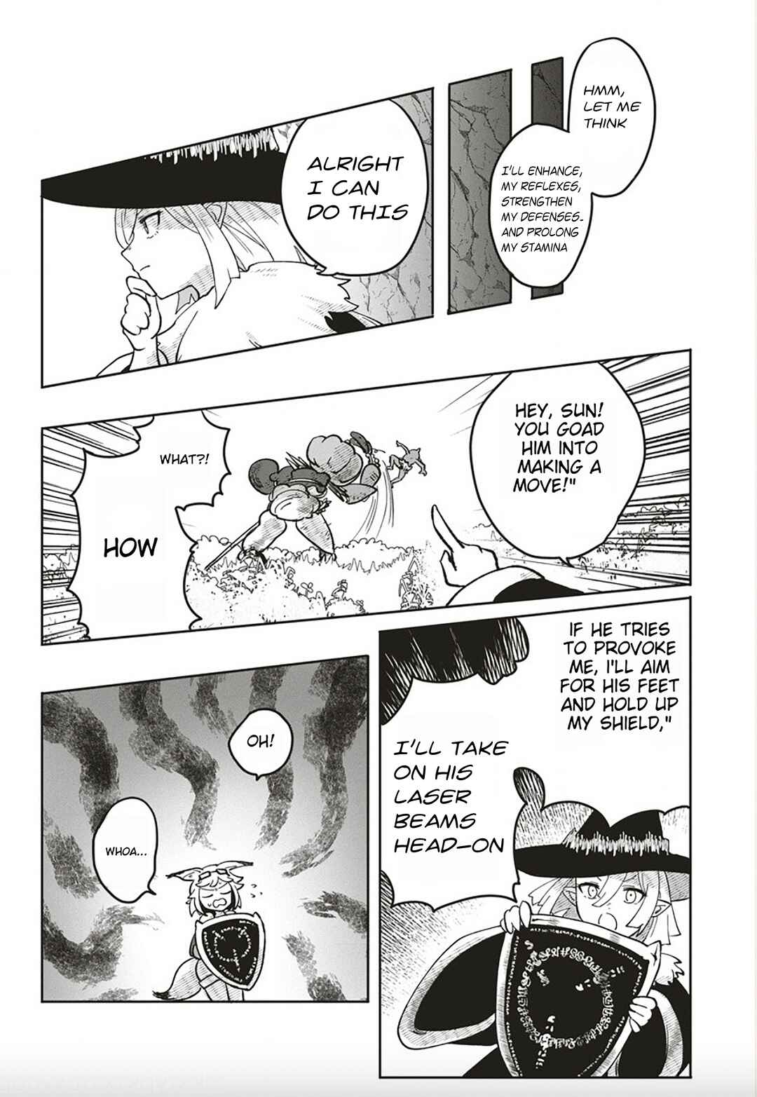 Page 14 Chapter 4 Meikyuu Gurashi no Boukensha wa Dungeon Master wo Yametai