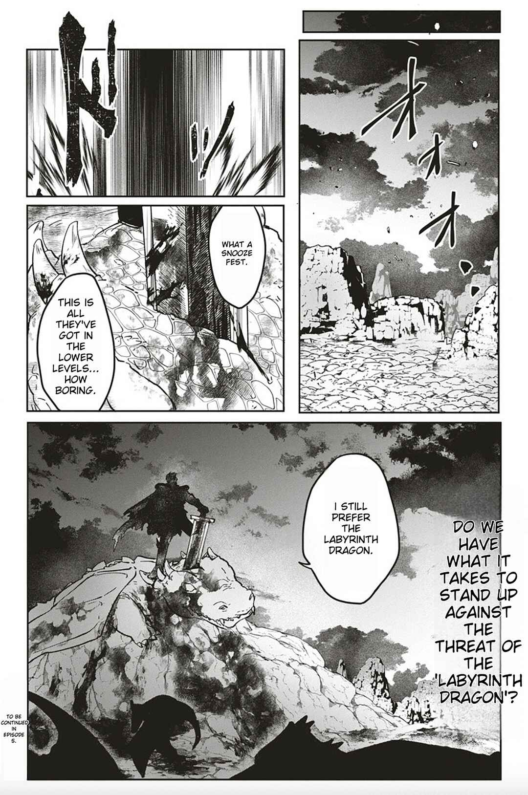 Page 23 Chapter 4 Meikyuu Gurashi no Boukensha wa Dungeon Master wo Yametai