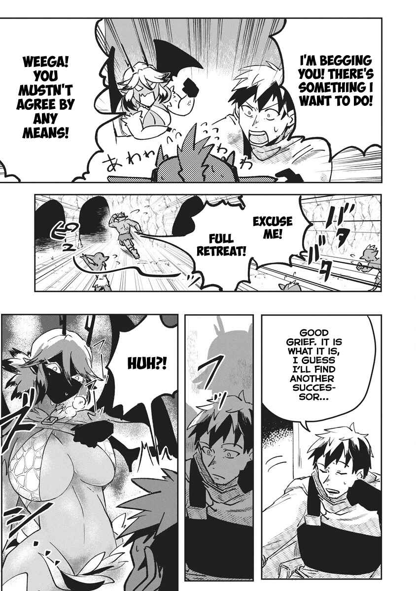 Page 29 Chapter 2 Meikyuu Gurashi no Boukensha wa Dungeon Master wo Yametai