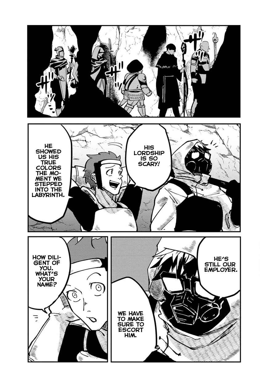 Page 14 Chapter 1 Meikyuu Gurashi no Boukensha wa Dungeon Master wo Yametai