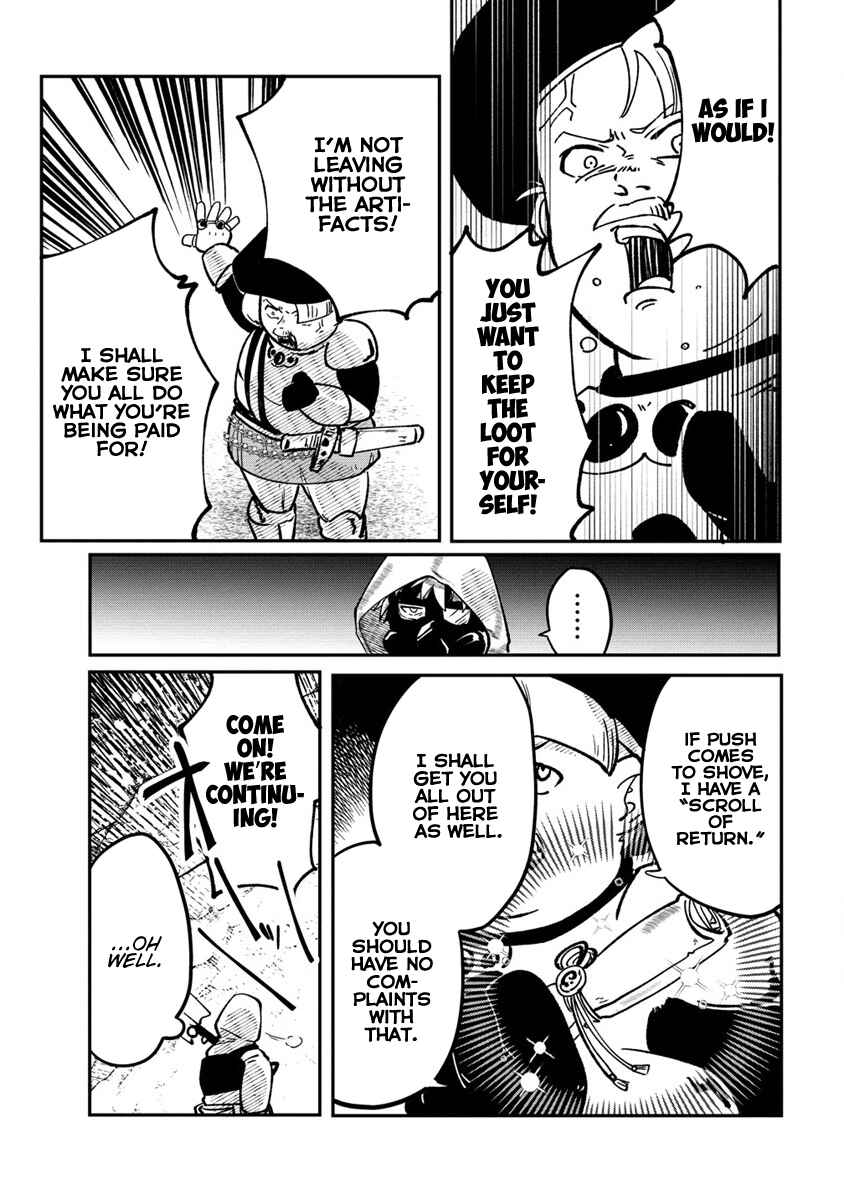 Page 18 Chapter 1 Meikyuu Gurashi no Boukensha wa Dungeon Master wo Yametai