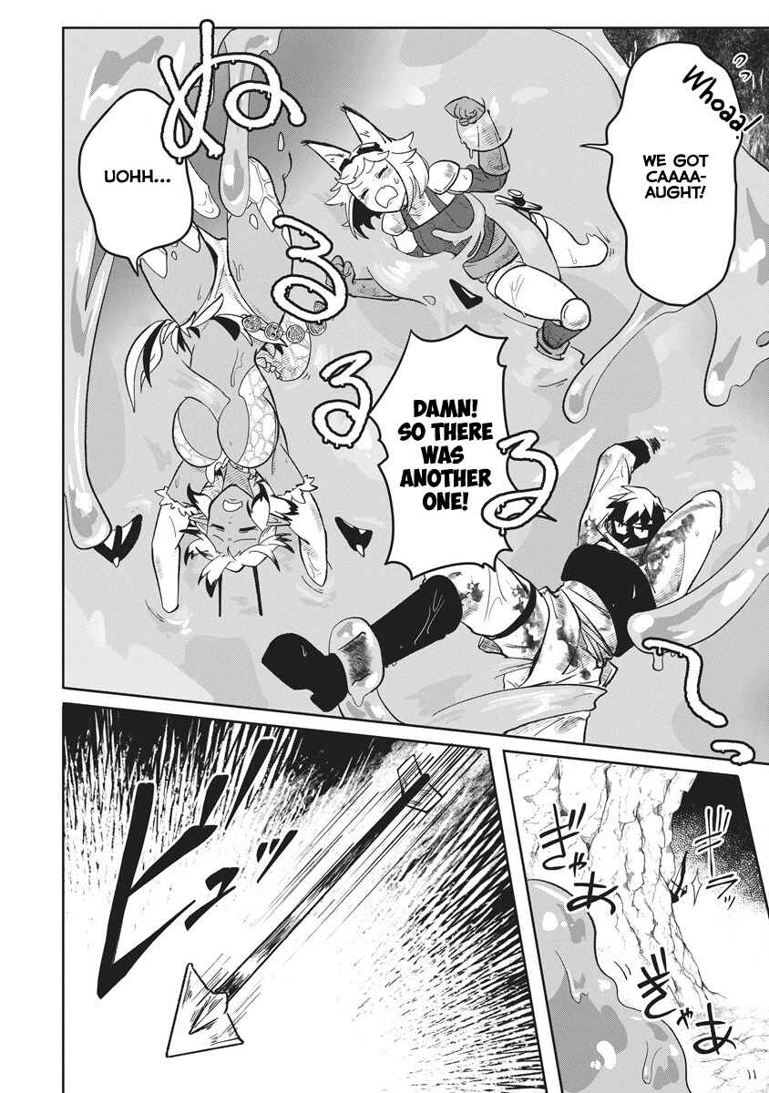 Page 16 Chapter 3 Meikyuu Gurashi no Boukensha wa Dungeon Master wo Yametai