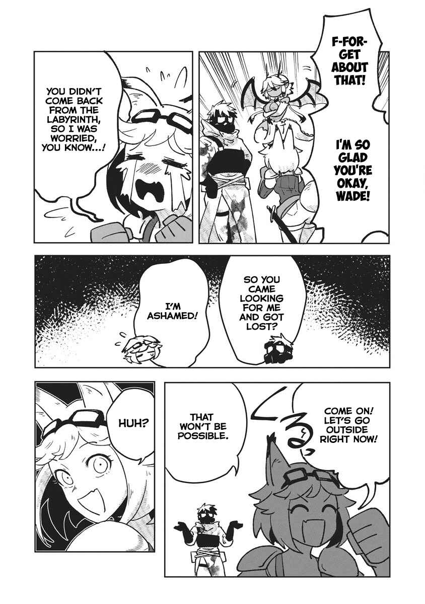 Page 20 Chapter 3 Meikyuu Gurashi no Boukensha wa Dungeon Master wo Yametai