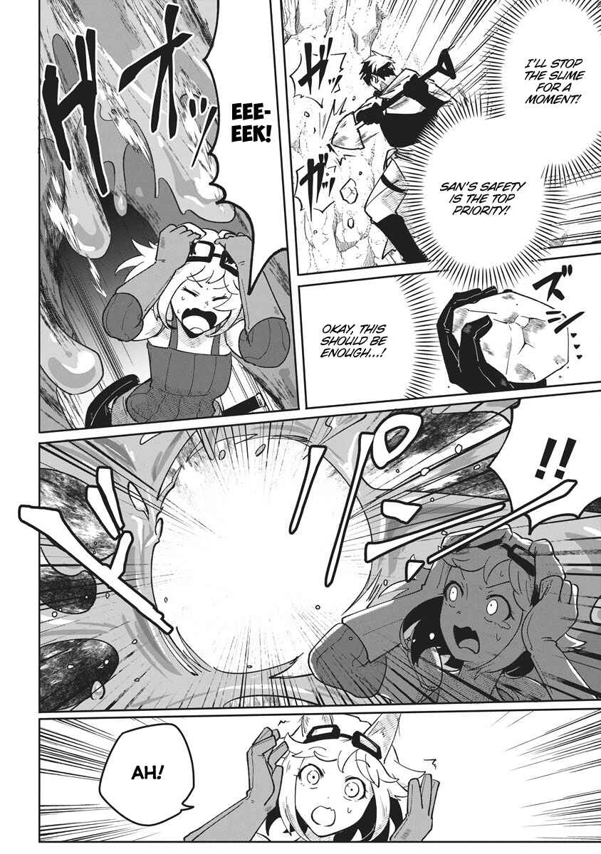 Page 8 Chapter 3 Meikyuu Gurashi no Boukensha wa Dungeon Master wo Yametai