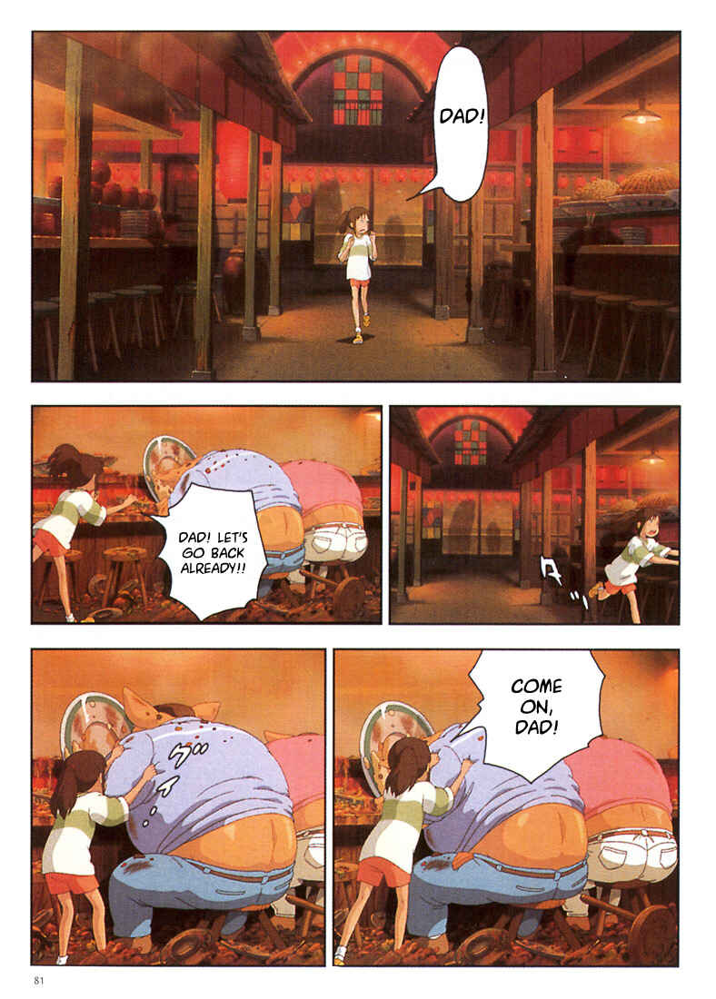 Page 2 Chapter 5 Spirited Away