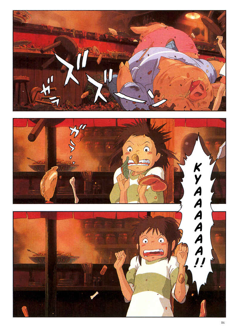Page 7 Chapter 5 Spirited Away