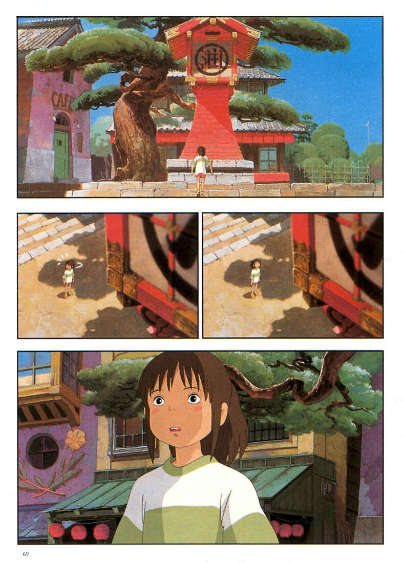 Page 10 Chapter 4 Spirited Away