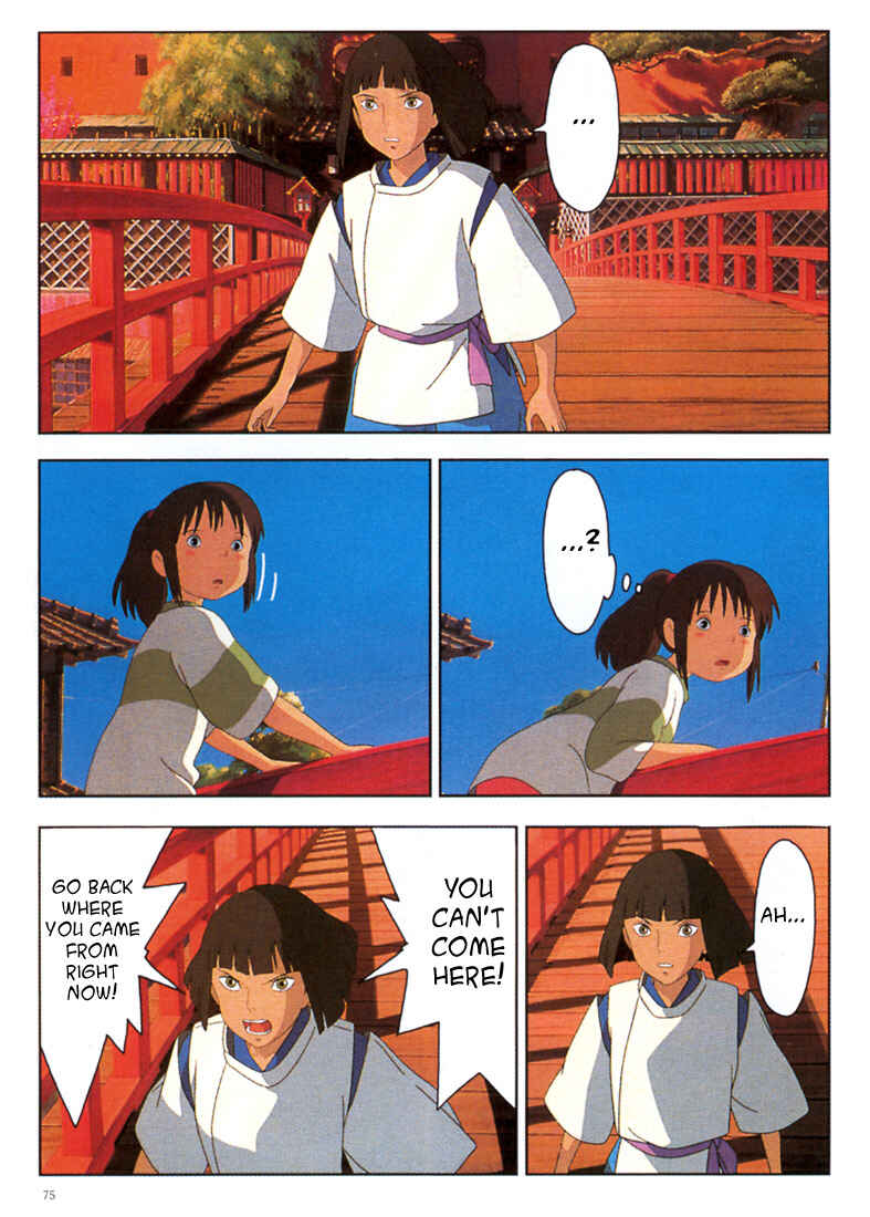 Page 16 Chapter 4 Spirited Away