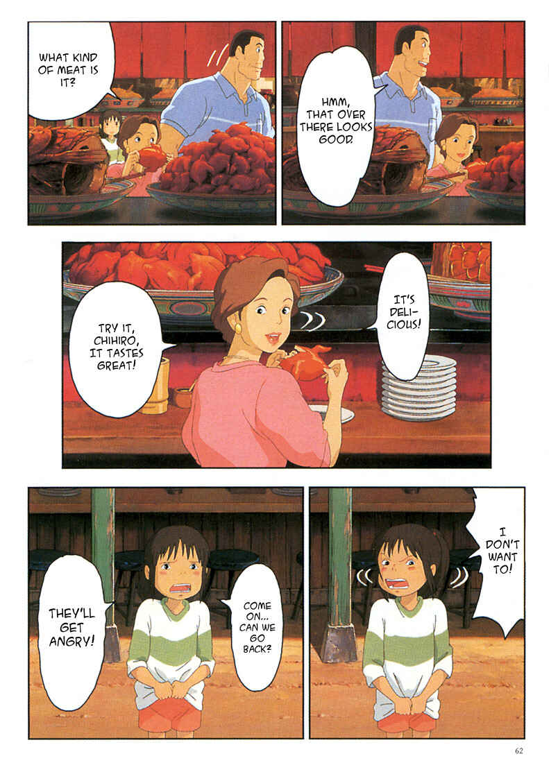 Page 3 Chapter 4 Spirited Away