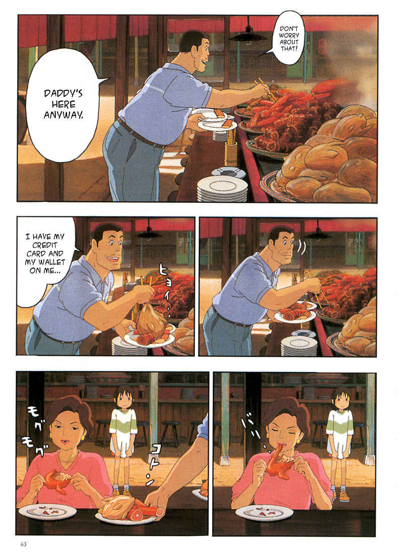 Page 4 Chapter 4 Spirited Away
