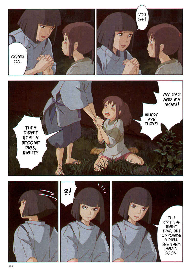 Page 10 Chapter 6 Spirited Away