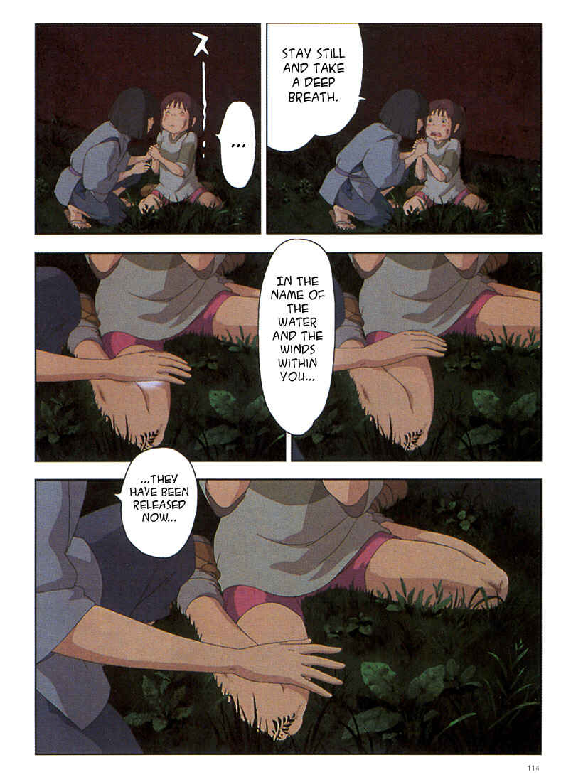 Page 15 Chapter 6 Spirited Away