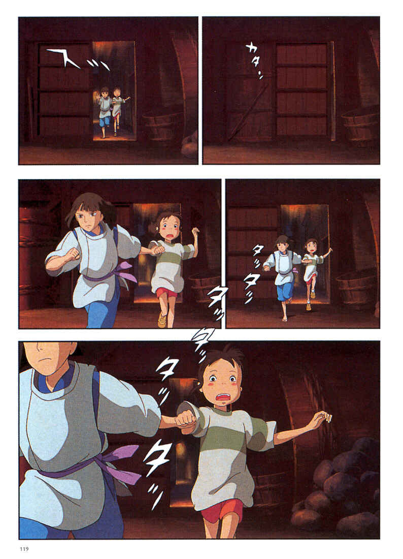 Page 20 Chapter 6 Spirited Away