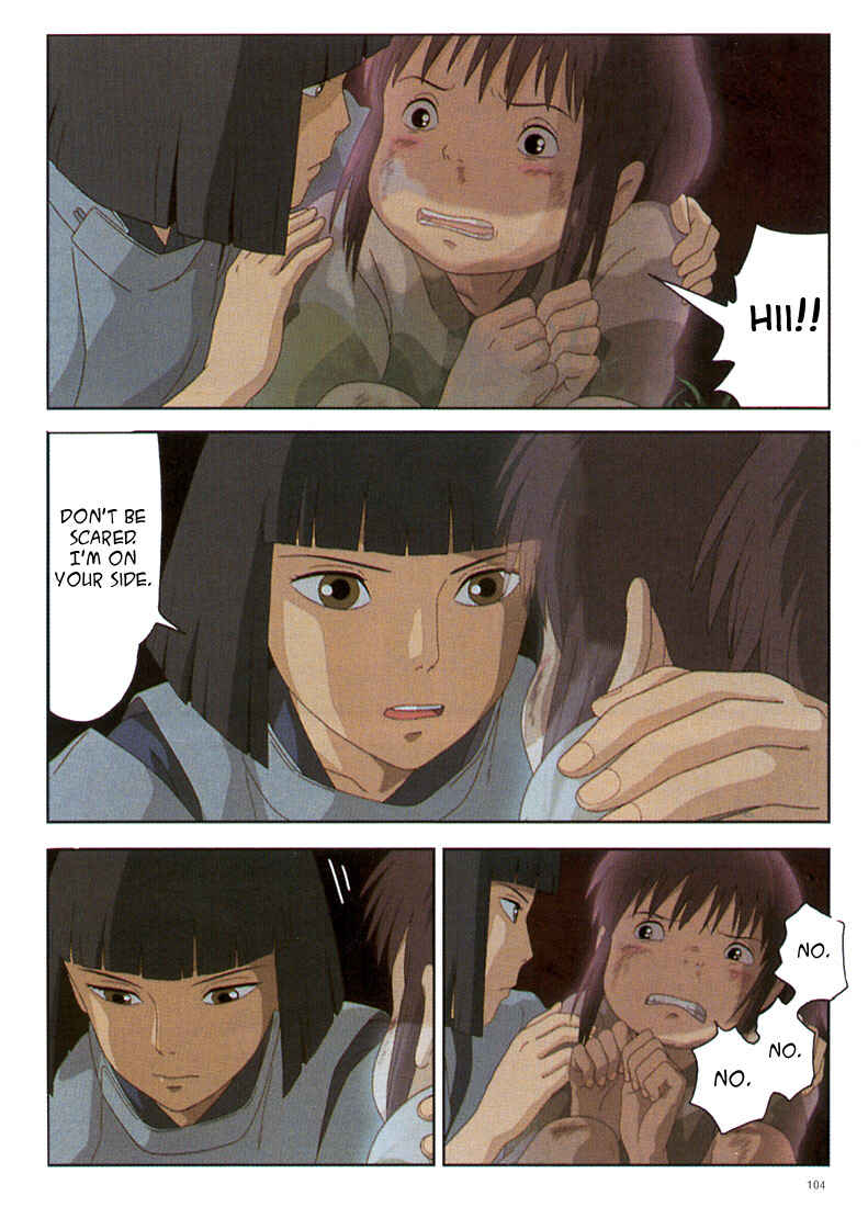 Page 5 Chapter 6 Spirited Away