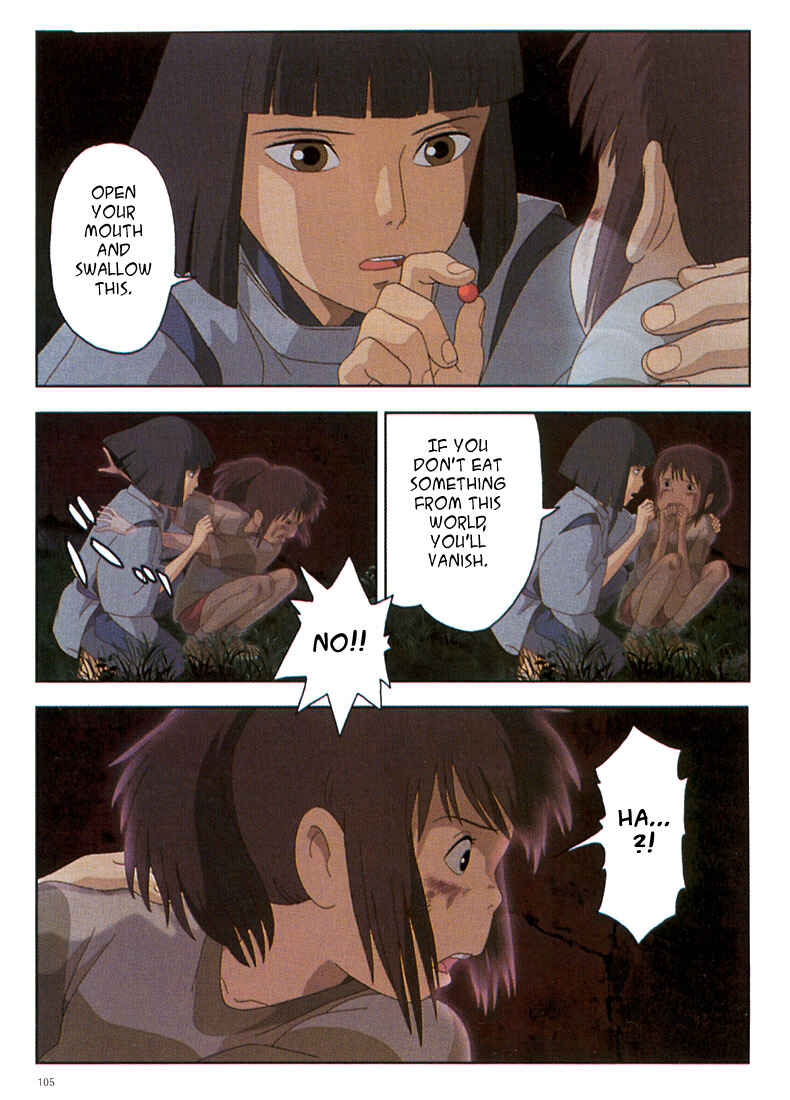 Page 6 Chapter 6 Spirited Away